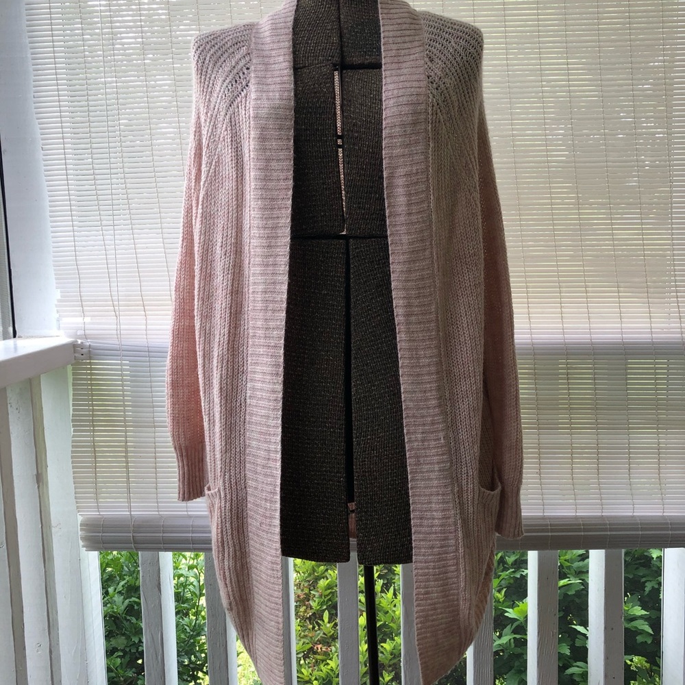Long cardigan